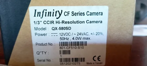 Видеокамера infinity без обьектива Донецк