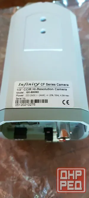 Видеокамера infinity без обьектива Донецк - изображение 2