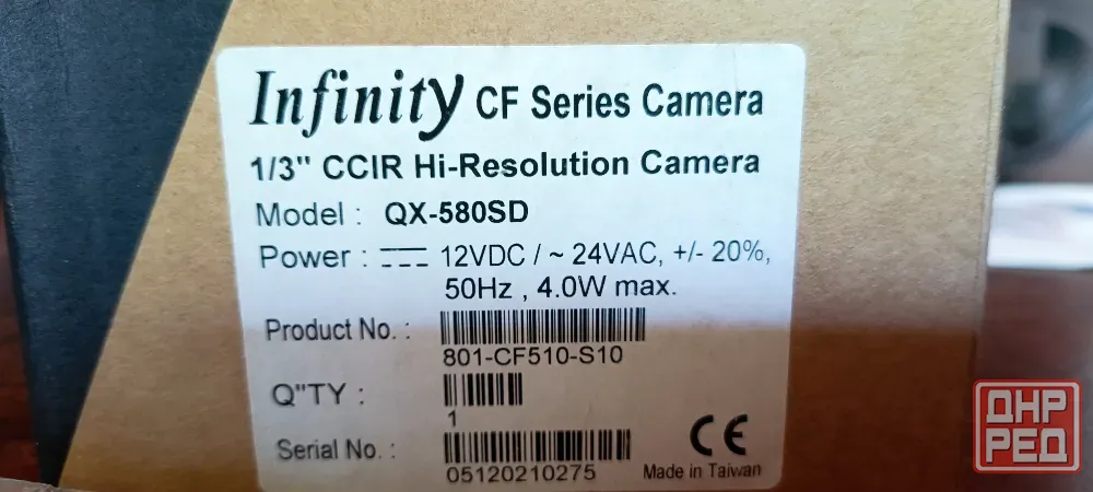 Видеокамера infinity без обьектива Донецк - изображение 3