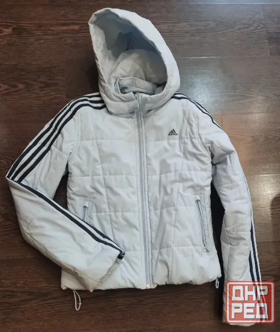 Куртка женская adidas р-р xs (40-42) Донецк - изображение 1