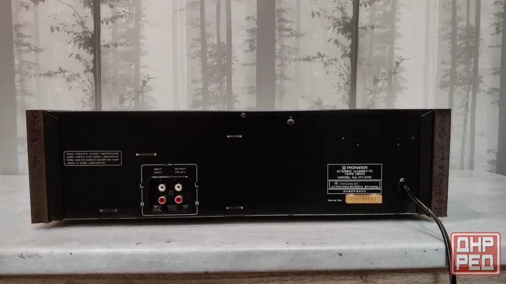 Кассетный магнитофон Pioneer CT-A7D Reference Master Донецк - изображение 8
