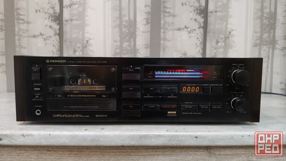 Кассетный магнитофон Pioneer CT-A7D Reference Master Донецк - изображение 1