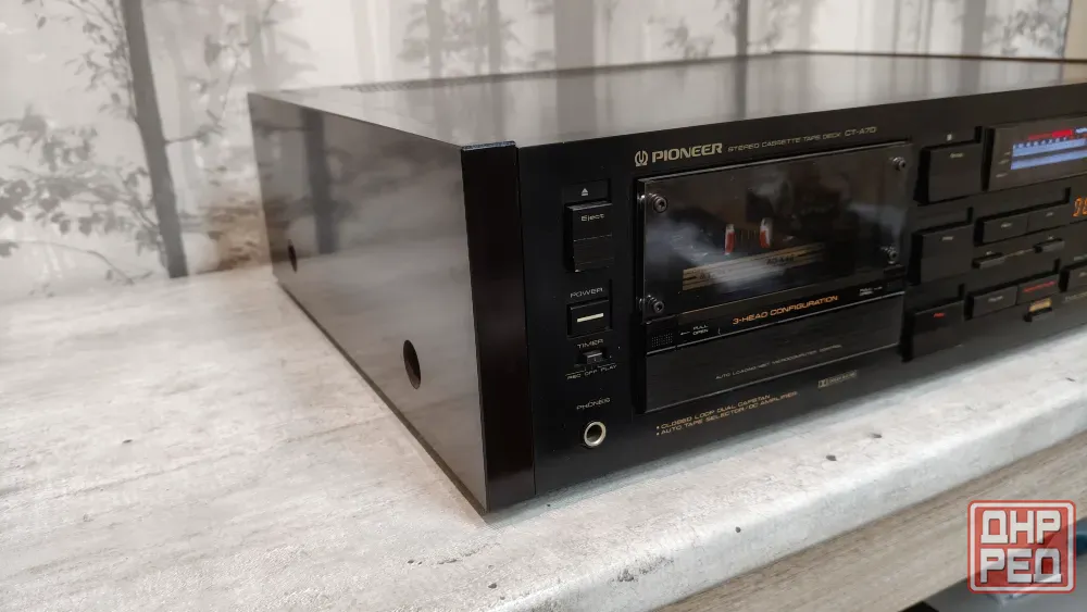 Кассетный магнитофон Pioneer CT-A7D Reference Master Донецк - изображение 2