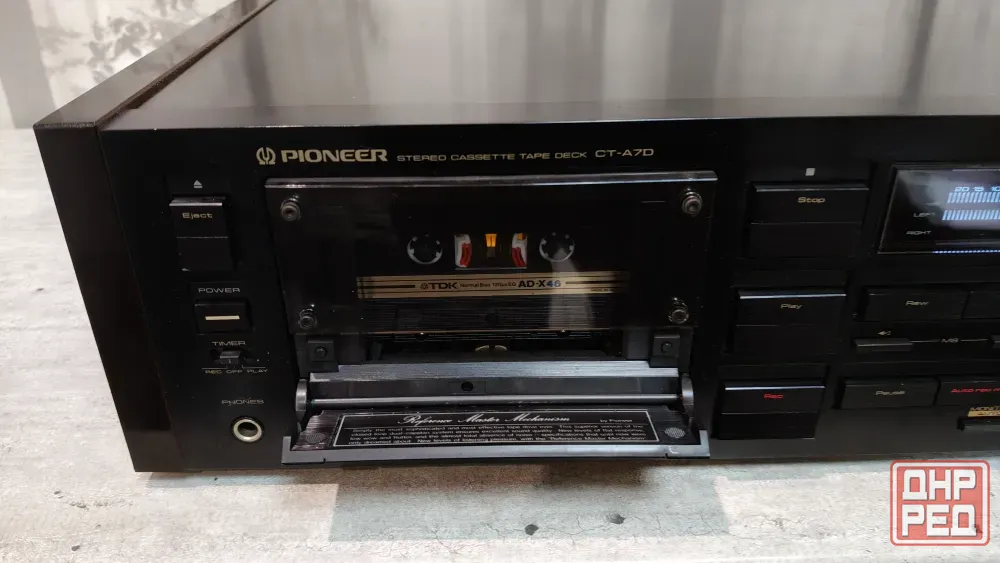 Кассетный магнитофон Pioneer CT-A7D Reference Master Донецк - изображение 3