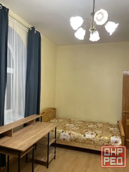 Сдаётся однокомнатную квартиру, ул. олимпиева 2 этаж свежий ремонт Донецк - изображение 4