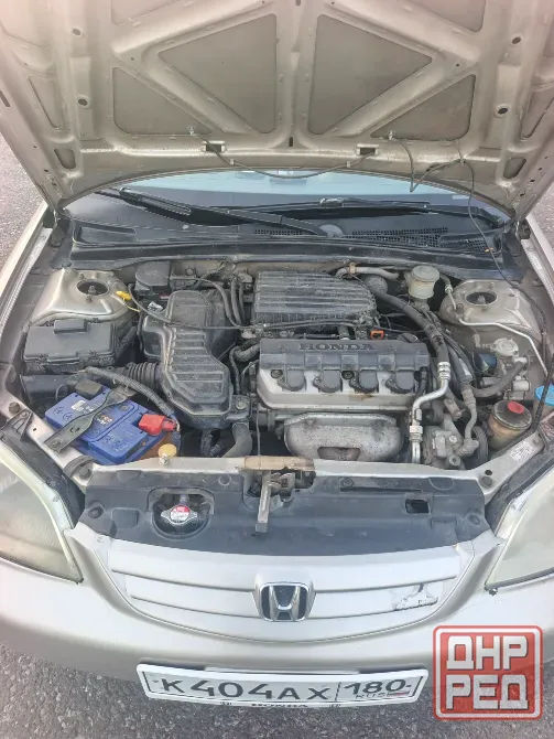 Продам Honda civic 7 поколения Донецк - изображение 4
