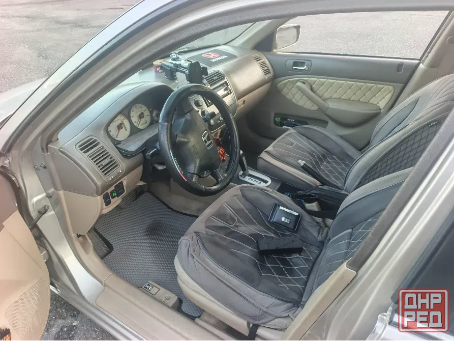 Продам Honda civic 7 поколения Донецк - изображение 6