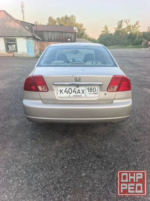 Продам Honda civic 7 поколения Донецк - изображение 7