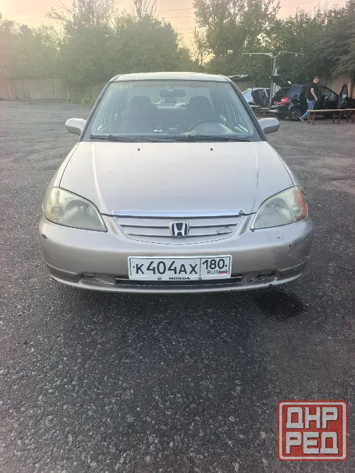 Продам Honda civic 7 поколения Донецк - изображение 1