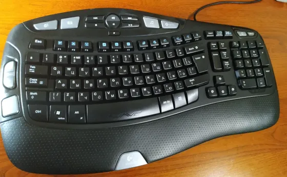 Клавиатура Logitech Wave Y-UV90 Донецк