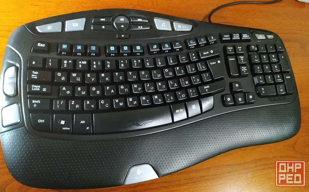 Клавиатура Logitech Wave Y-UV90 Донецк - изображение 1