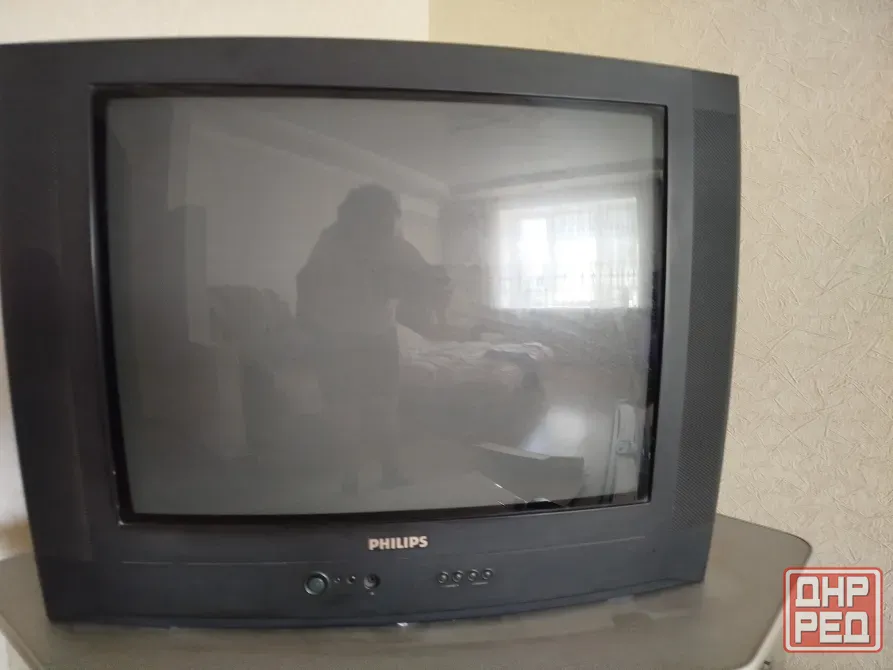 Продам телевизор Philips Макеевка 1000р. Макеевка - изображение 2