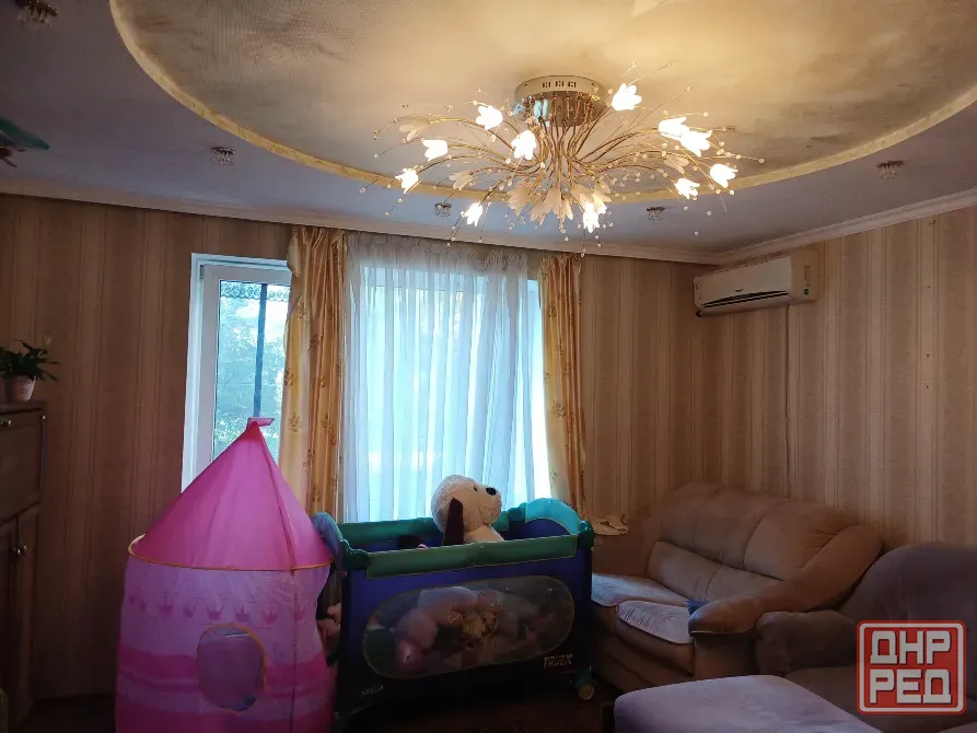 Продам 3 кв Пролетарский, Исполком Донецк - изображение 1