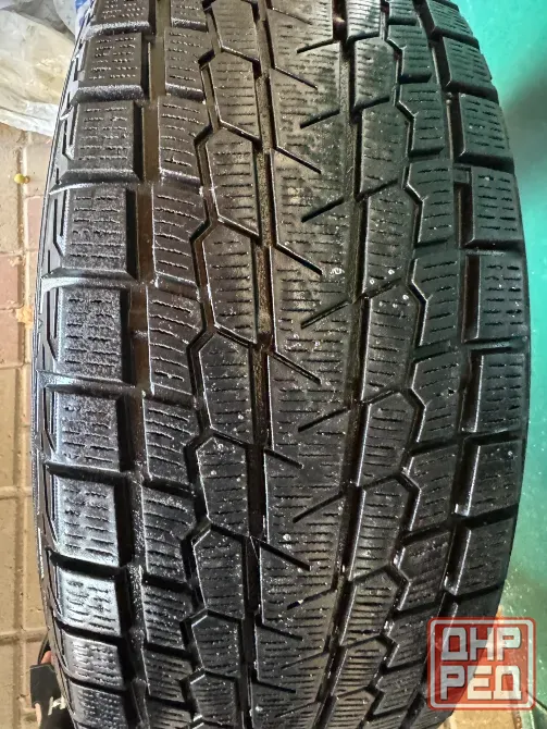 Продам зимнюю резину Yokohama 235/55R18 Макеевка - изображение 2