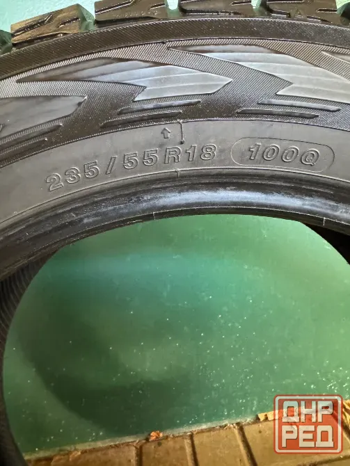 Продам зимнюю резину Yokohama 235/55R18 Макеевка - изображение 4