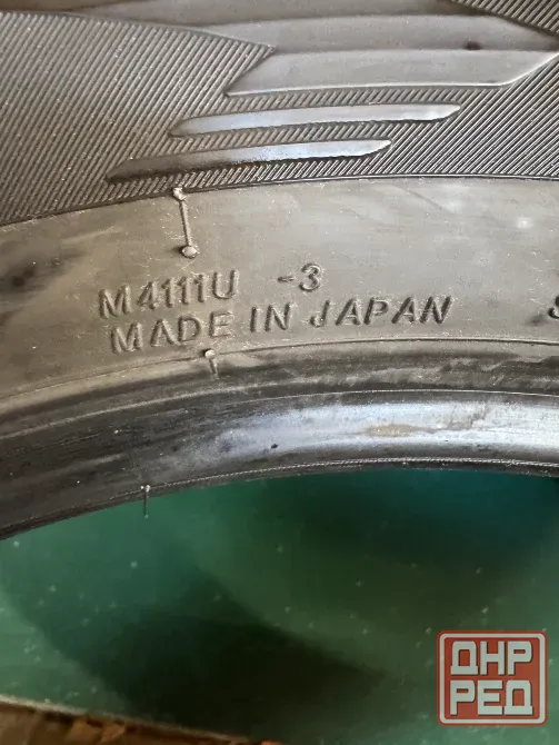 Продам зимнюю резину Yokohama 235/55R18 Макеевка - изображение 5