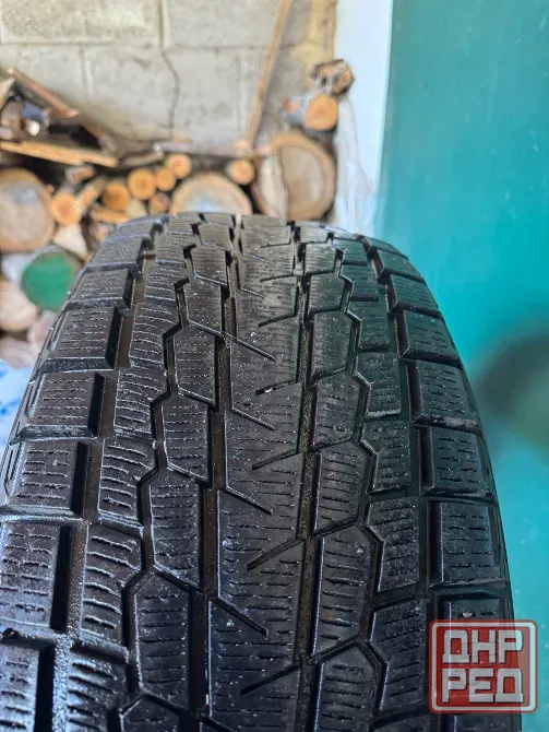 Продам зимнюю резину Yokohama 235/55R18 Макеевка - изображение 3