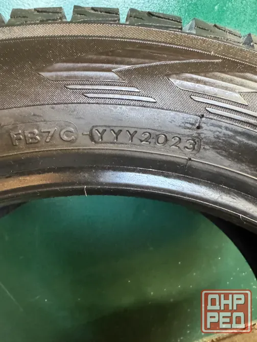 Продам зимнюю резину Yokohama 235/55R18 Макеевка - изображение 6