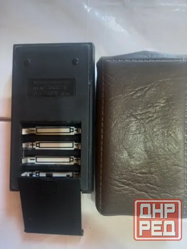 Калькулятор ссср"электроника б3-26"новый,с родным чехлом,на 4 батарейки Донецк - изображение 2