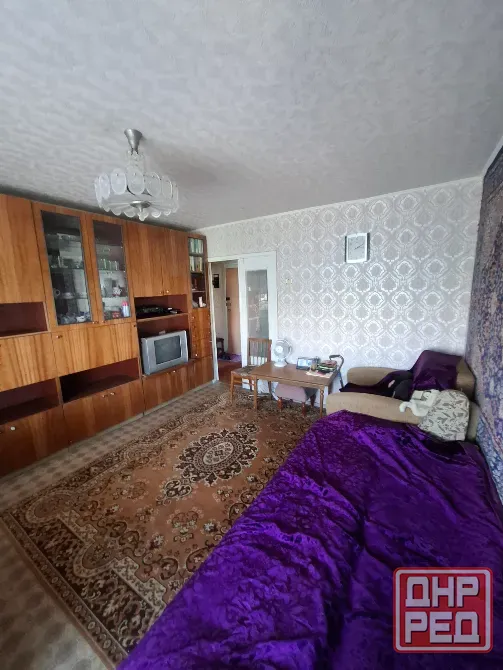 Продам 2х комнатную квартиру, Текстильщик, гимназия 92 Донецк - изображение 1