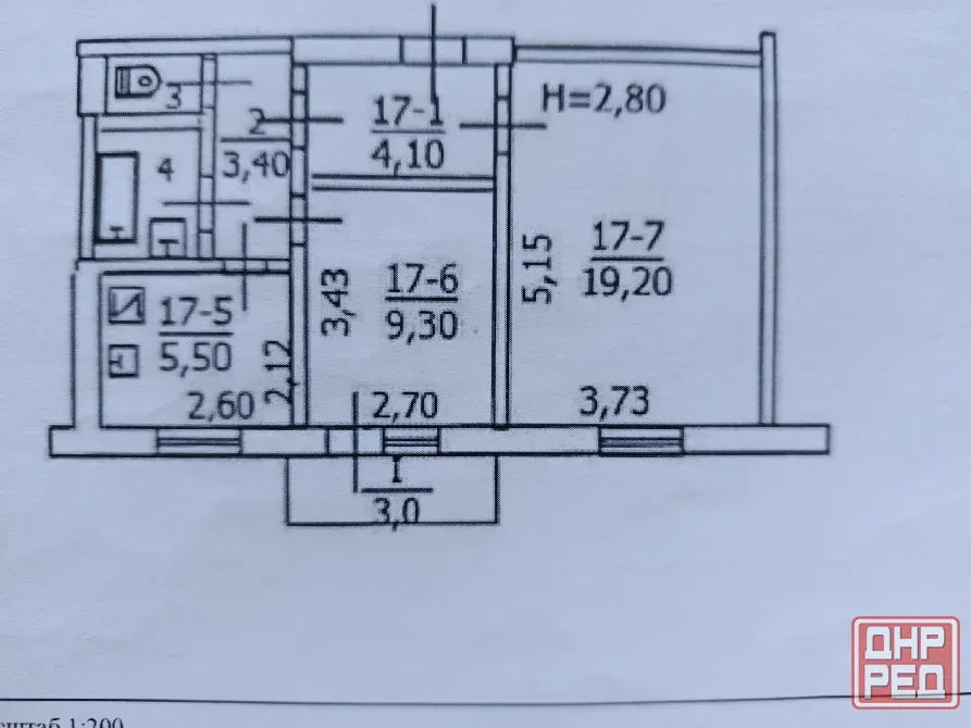 Продам 2-комнатную квартиру Гвардейка, 12 магазин. Донецк - изображение 8