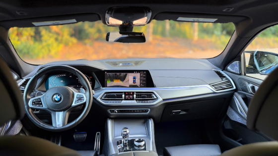 BMW X6 3.0 AT, 2021, 38 300км Донецк