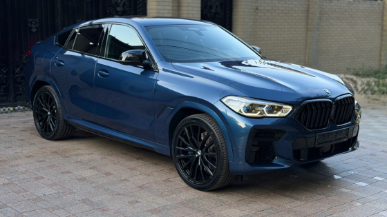 BMW X6 3.0 AT, 2021, 38 300км Донецк