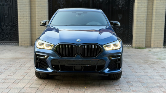 BMW X6 3.0 AT, 2021, 38 300км Донецк