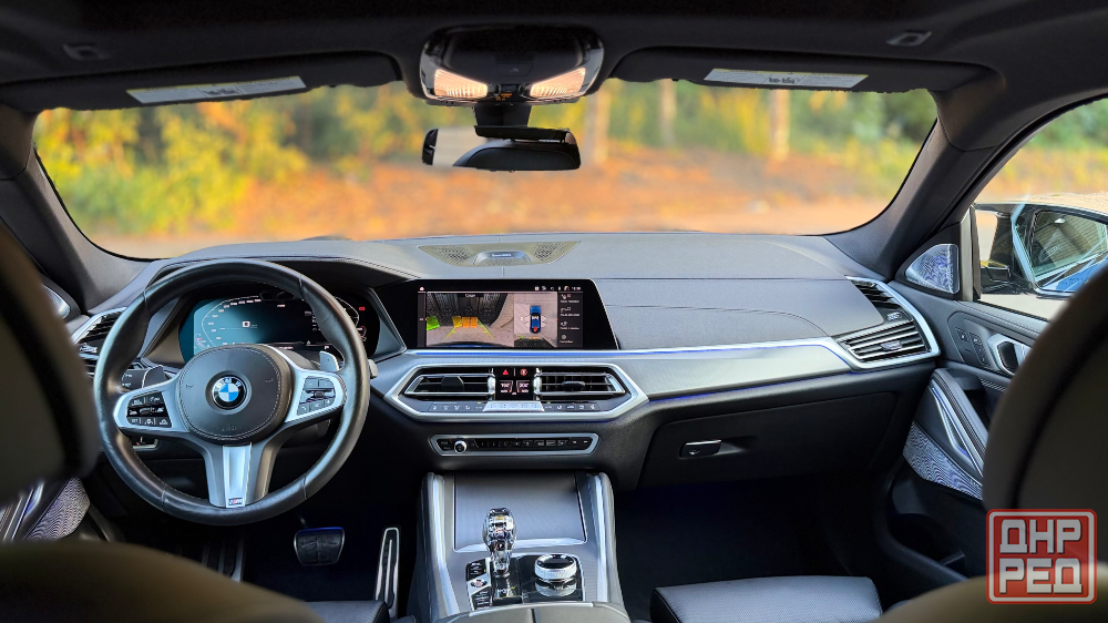 BMW X6 3.0 AT, 2021, 38 300км Донецк - изображение 4