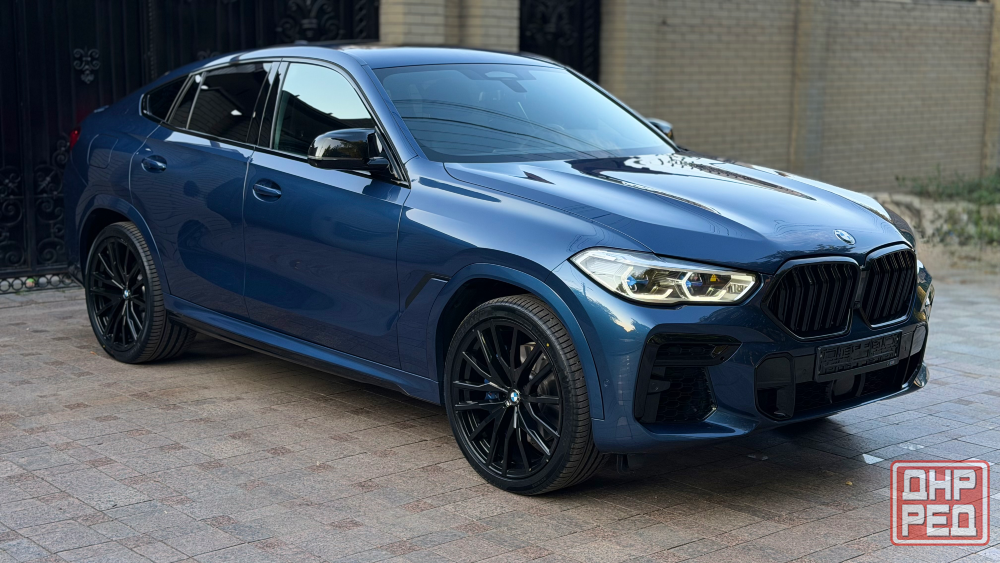 BMW X6 3.0 AT, 2021, 38 300км Донецк - изображение 3