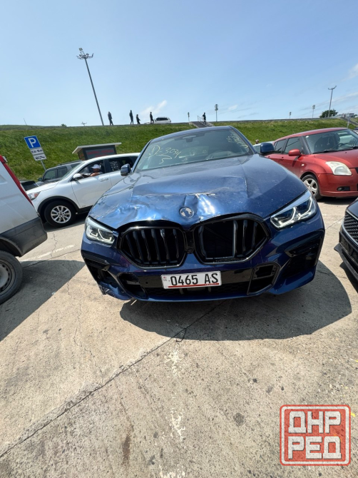 BMW X6 3.0 AT, 2021, 38 300км Донецк - изображение 8