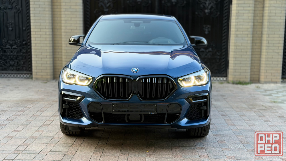 BMW X6 3.0 AT, 2021, 38 300км Донецк - изображение 2