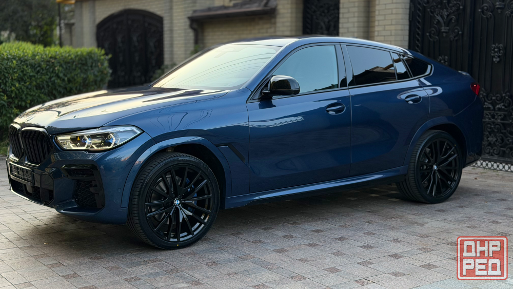 BMW X6 3.0 AT, 2021, 38 300км Донецк - изображение 1