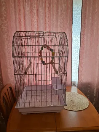 Продам клетку для папугая и террариум для черепашек. Донецк