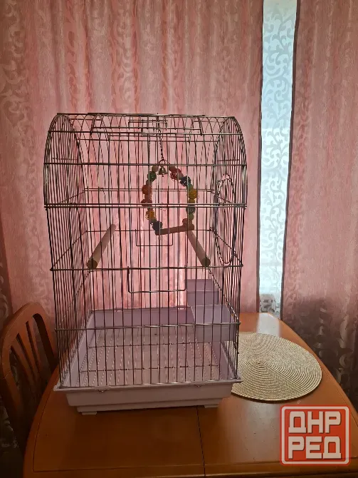 Продам клетку для папугая и террариум для черепашек. Донецк - изображение 2