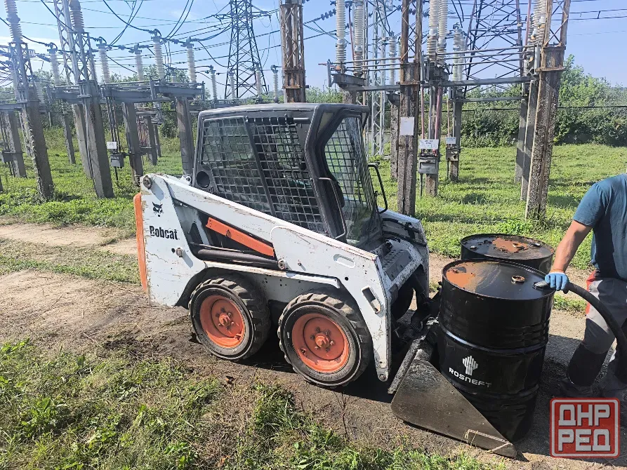 Водитель мини-погрузчика bobcat Макеевка Макеевка - изображение 1