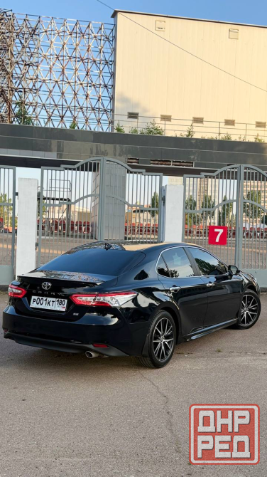 Toyota Camry 75 2022 год 82 тыс км пробег как новая ! Донецк - изображение 2