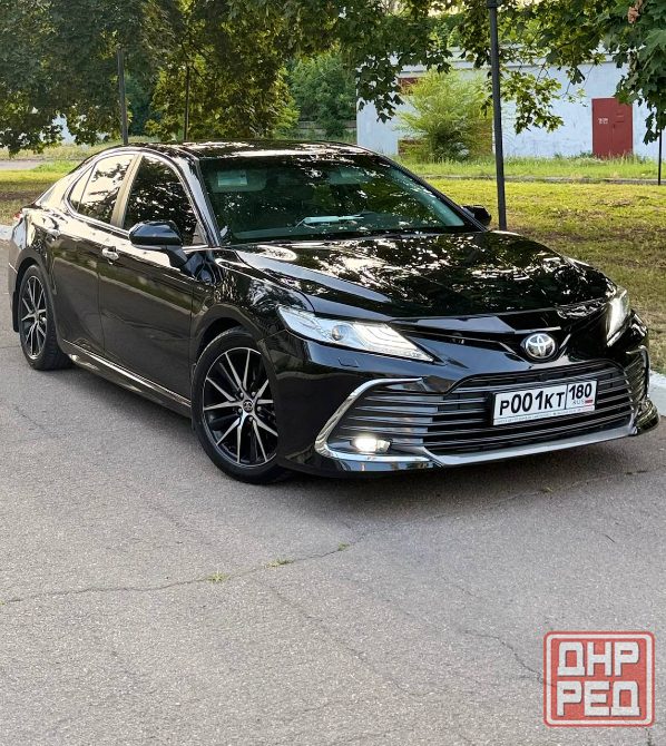 Toyota Camry 75 2022 год 82 тыс км пробег как новая ! Донецк - изображение 1