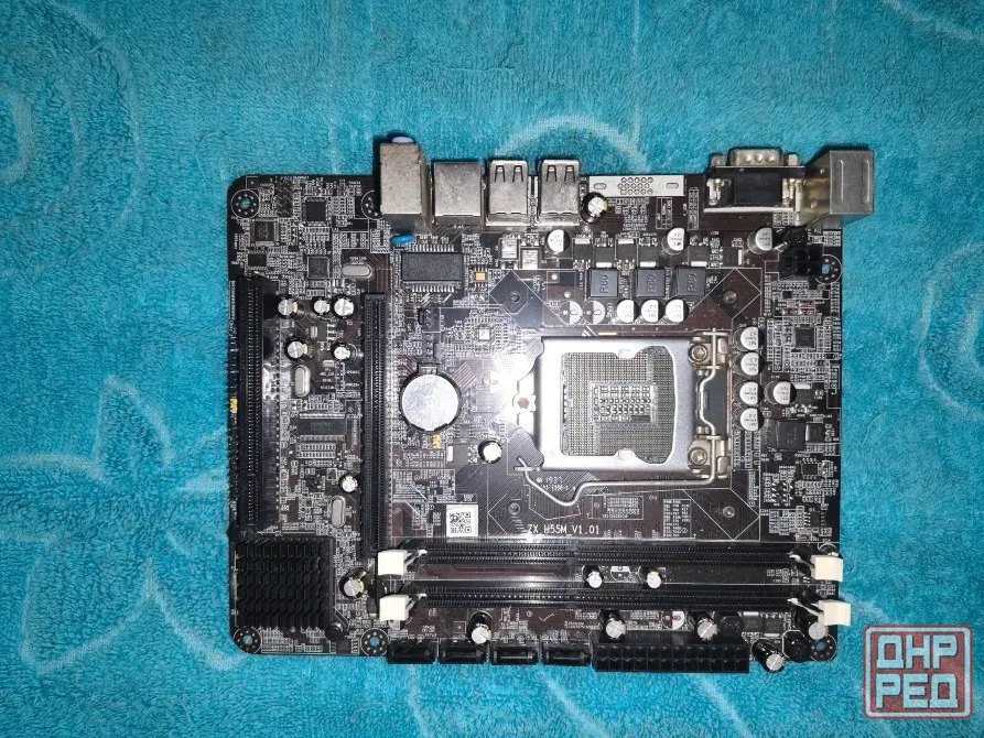 Материнская плата LGA1156 Макеевка - изображение 1