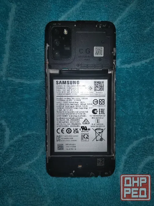 Samsung galaxy a03s Макеевка - изображение 1