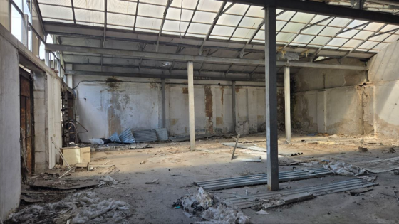 Продаю большой склад на Полиграфической Донецк