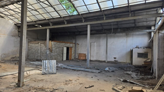 Продаю большой склад на Полиграфической Донецк