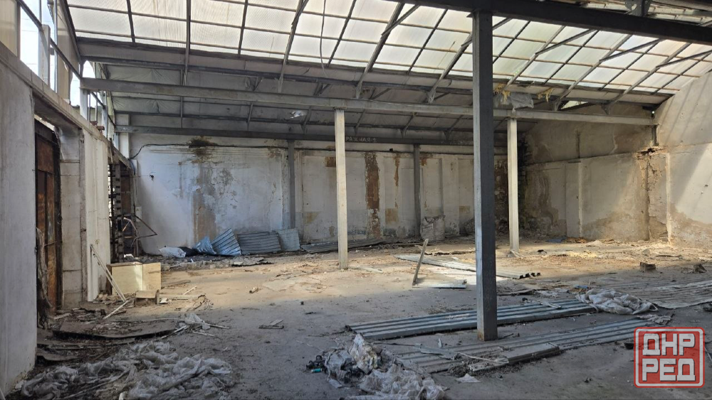 Продаю большой склад на Полиграфической Донецк - изображение 1