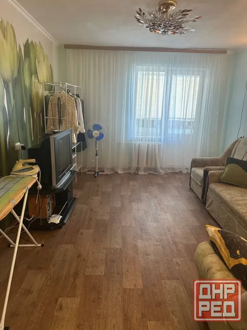 Продам 2х комн., ср/9, косметический ремонт, ОблГаи Донецк - изображение 3