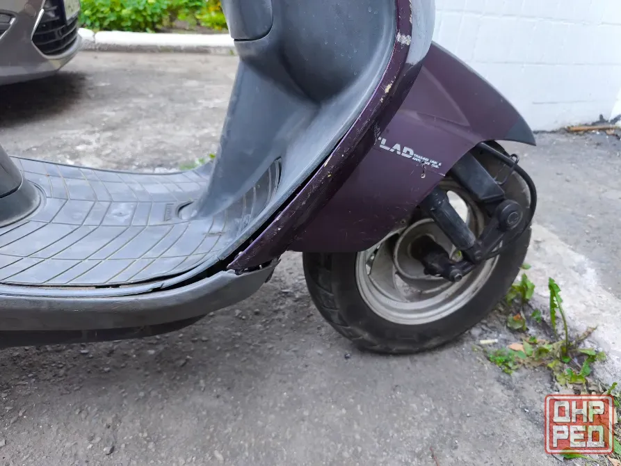 Honda Lead af50 Донецк - изображение 5