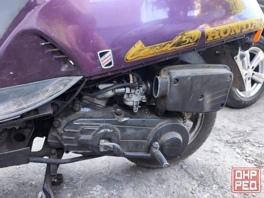 Honda Lead af50 Донецк - изображение 4