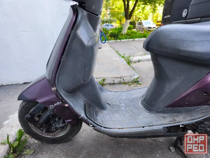 Honda Lead af50 Донецк - изображение 3