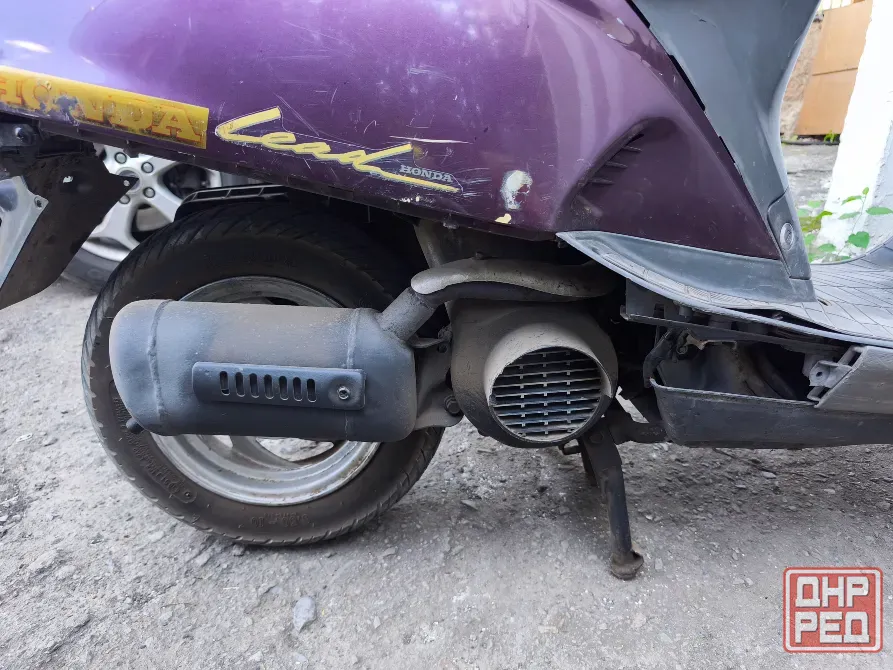 Honda Lead af50 Донецк - изображение 7