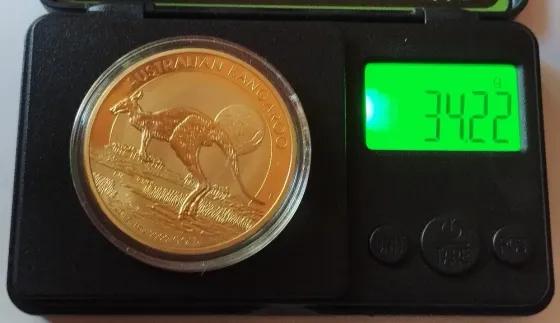 Монета 100$ австралия кенгуру Донецк