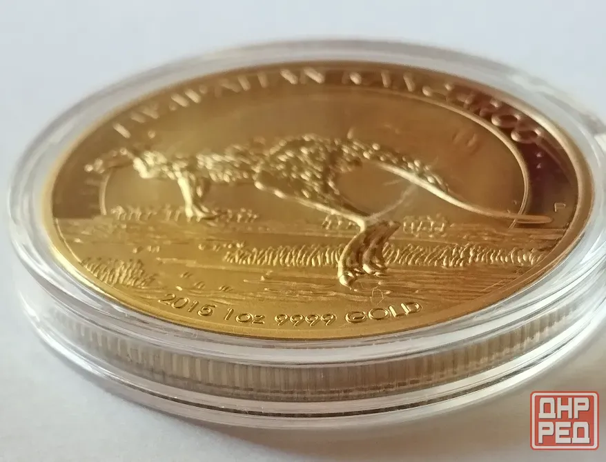 Монета 100$ австралия кенгуру Донецк - изображение 7